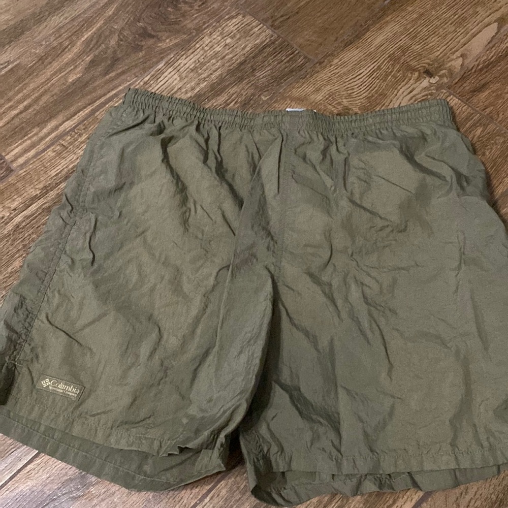 Columbia men’s swim suit.